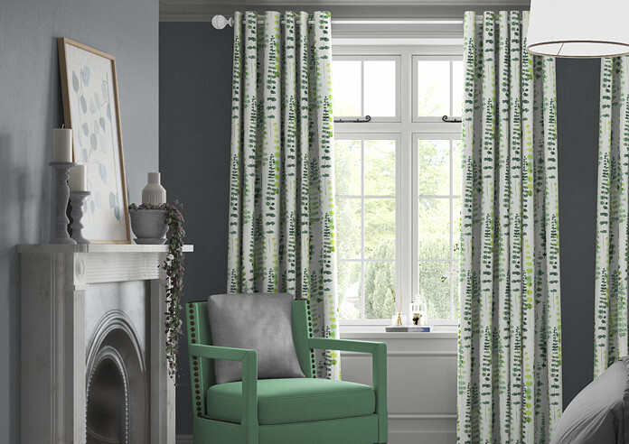 Santa Maria, Botany Green - Made to Measure Curtain - Image 3